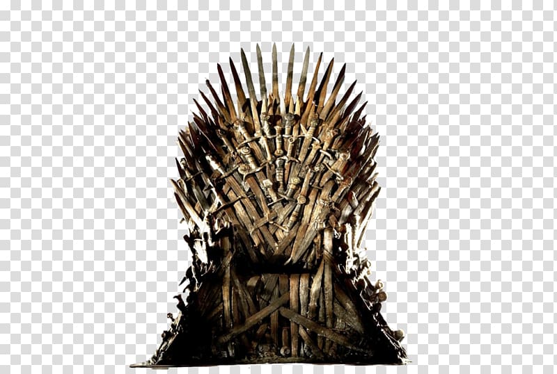 Free: Game of Thrones Silhouette Iron Throne Eddard Stark - throne