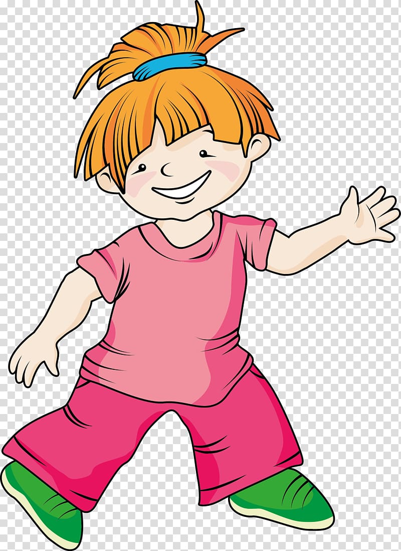 Dance , Children transparent background PNG clipart