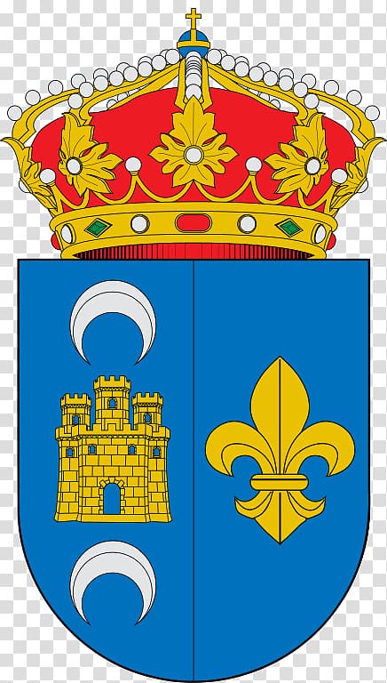 Puebla de Sanabria Escutcheon Blazon Azure Coat of arms, Del Monte transparent background PNG clipart