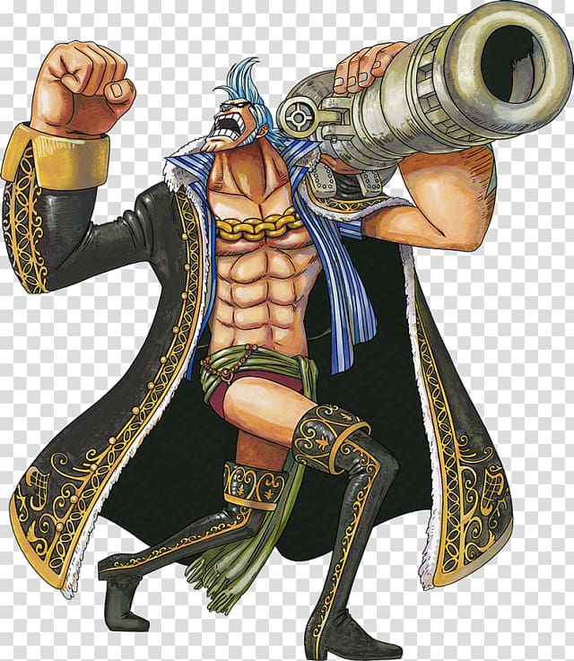 Franky Roronoa Zoro One Piece Manga Cyborg, One Piece Jp transparent background PNG clipart