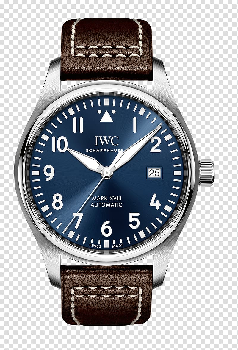 International Watch Company Schaffhausen The Little Prince IWC Pilot's Watch Mark XVIII, watch transparent background PNG clipart