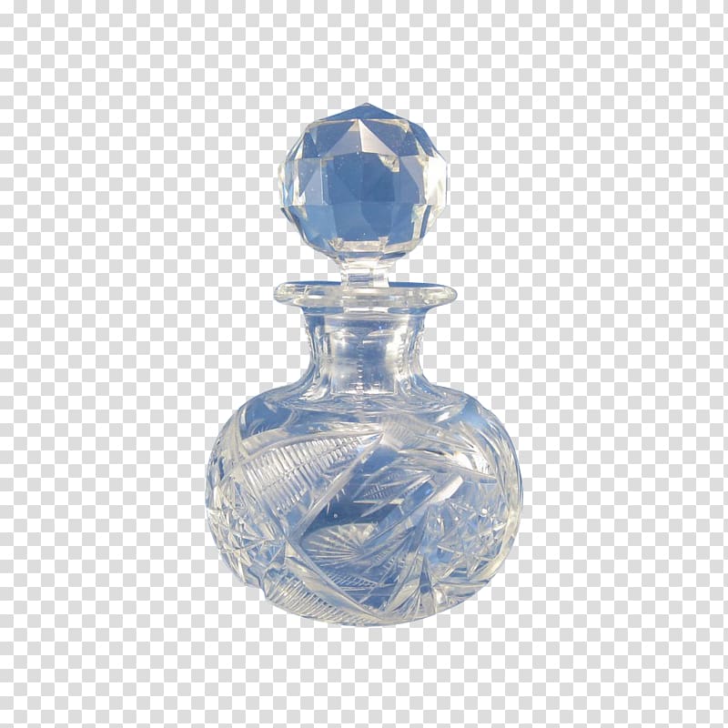 Glass bottle Cameo glass Lead glass Glass etching, perfume bottle transparent background PNG clipart