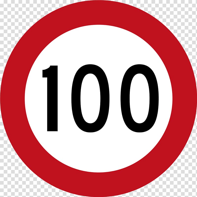 Traffic sign Speed limit Road traffic safety, Speed Limit 5 transparent background PNG clipart