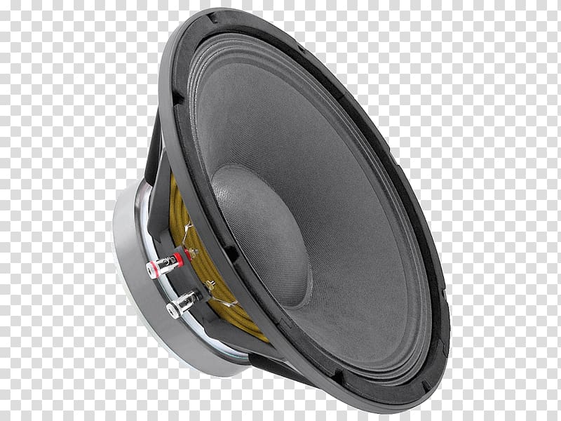 Subwoofer Loudspeaker Powered speakers Public Address Systems Audio, radiation efficiency transparent background PNG clipart
