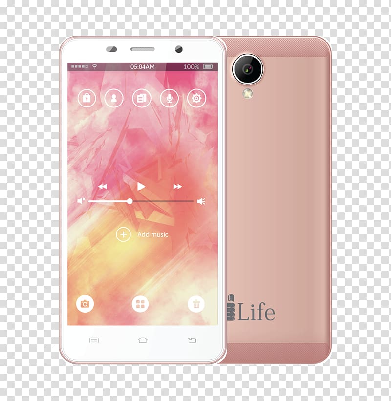 Smartphone Feature phone I-Life Digital Technology LLC Yezz 8gb+1gb RAM 3G 850/1900 4G LTE B4/7/17, unique classy touch. transparent background PNG clipart