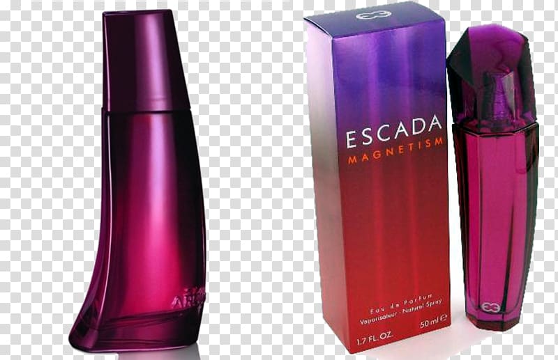 Escada Magnetism EDP 75ml Escada Magnetism Perfume 2.5 oz EDP Spray for Women Escada Magnetism Eau De Parfum Vaporisateur/Spray for women 75 ml, perfume transparent background PNG clipart