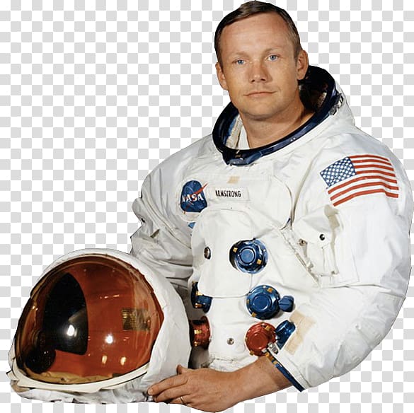 Neil Armstrong Apollo 11 Apollo program First Man: The Life of Neil A. Armstrong, Neil Armstrong transparent background PNG clipart