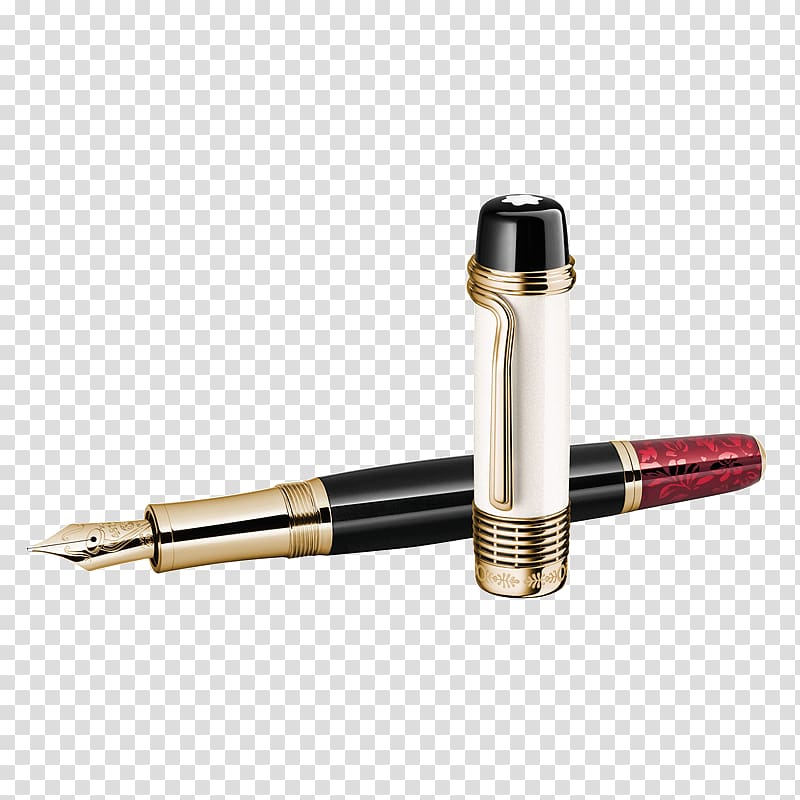 Montblanc Fountain pen Meisterstück Art Tenor, pen transparent background PNG clipart