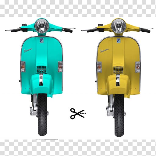 Vespa Motorcycle accessories Scooter call, scooter transparent background PNG clipart