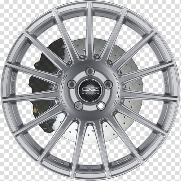Alloy wheel OZ Group Rim Autofelge, city-service transparent background PNG clipart