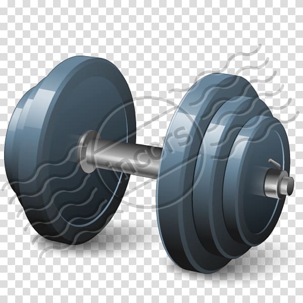 Computer Icons Dumbbell Weight training Exercise equipment, dumbbell transparent background PNG clipart