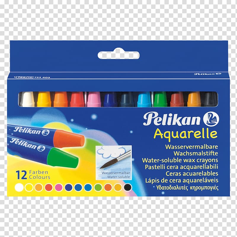 Colored pencil Crayon Pelikan Singapore Pte. Ltd. Drawing, crayon aquarelle transparent background PNG clipart