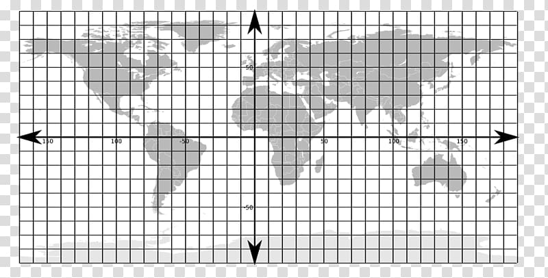 World map Supervolcano, world map equirectangular projection transparent background PNG clipart