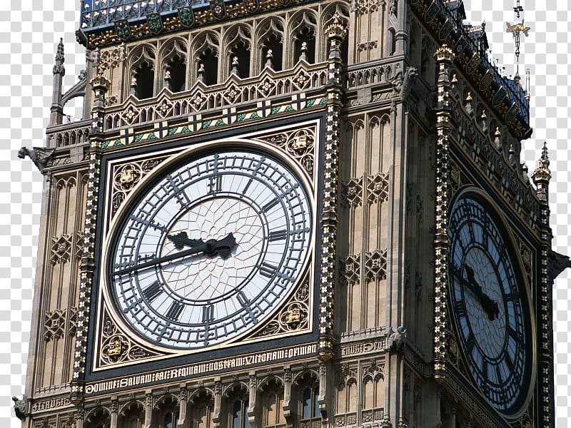 Big Ben Palace of Westminster Clock tower Tourist attraction Travel, Big Ben transparent background PNG clipart