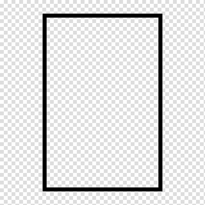 Two-dimensional space Square Geometry Quadrilateral Rectangle, shape transparent background PNG clipart