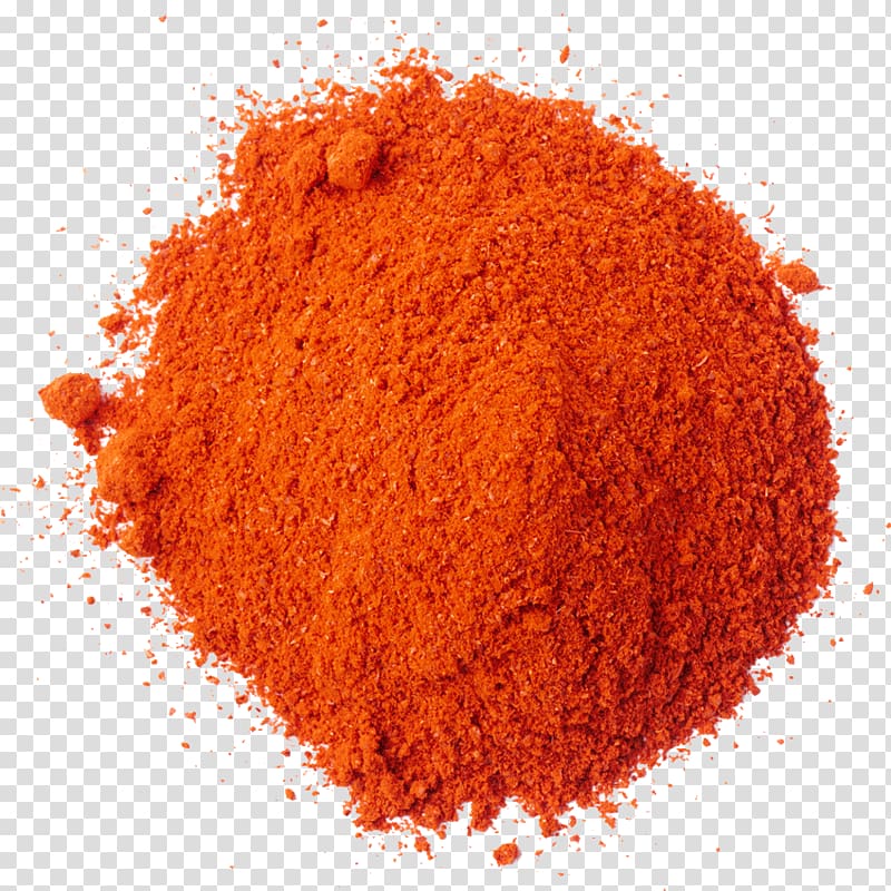 orange powder, Yellow curry Spice Curry powder Ingredient Herb, spice transparent background PNG clipart