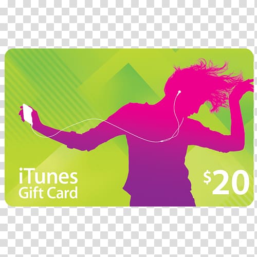 Gift card iTunes Store Voucher, supermarket card transparent background PNG clipart