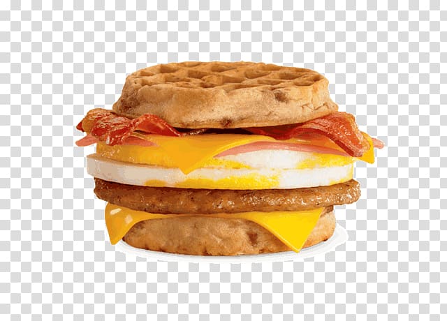 McGriddles Breakfast sandwich Waffle Fast food, Mediterranean Diet transparent background PNG clipart