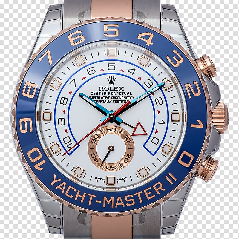 Watch Rolex Submariner Rolex GMT Master II Rolex Yacht-Master II, watch transparent background PNG clipart