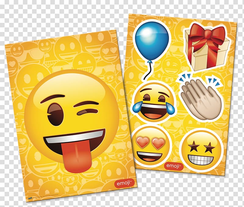 Emoji Party Emoticon Brauch WhatsApp, Emoji transparent background PNG clipart