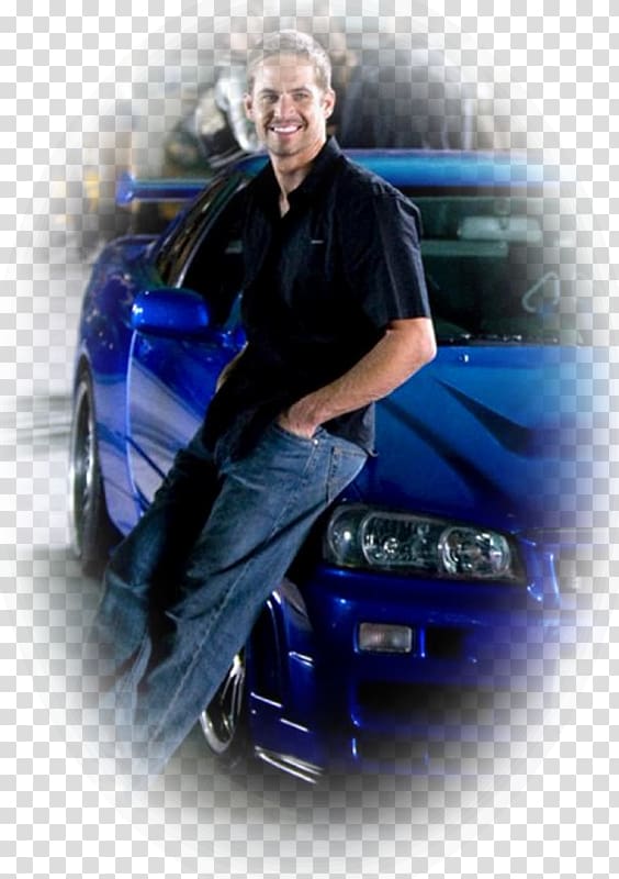Nissan Skyline GT-R Nissan GT-R Car The Fast and the Furious, Paul Walker transparent background PNG clipart