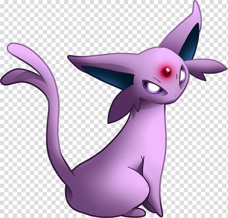 Pokémon X and Y Domestic rabbit Pokémon GO Espeon, hoenn pokedex transparent background PNG clipart