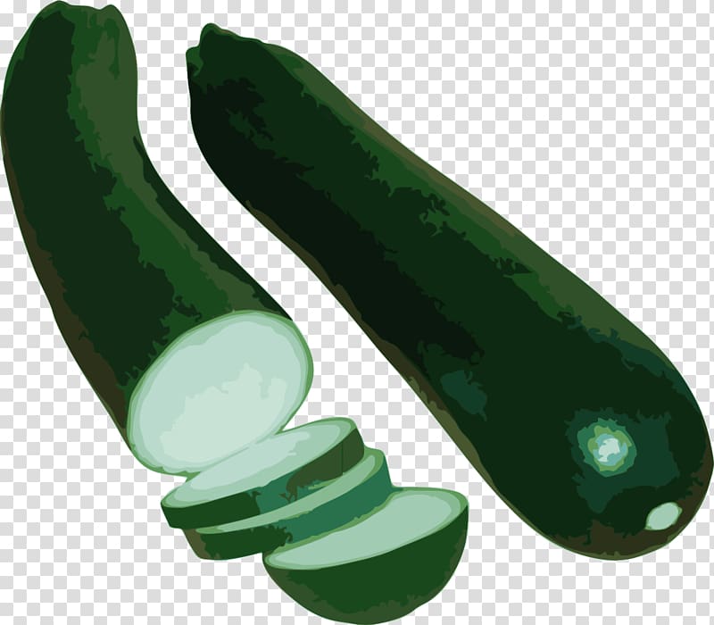 Zucchini Pickled cucumber Vegetable , Zucchini transparent background PNG clipart