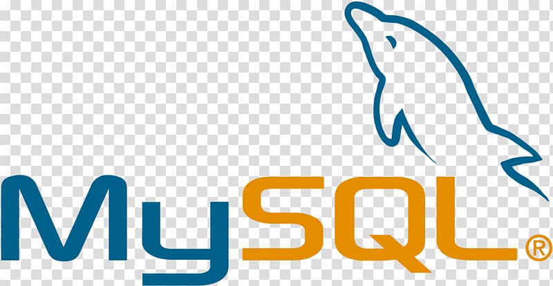 My SQL logo, MySQL Logo Text transparent background PNG clipart