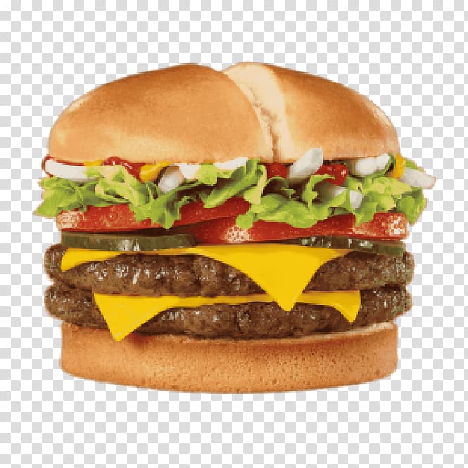 Hamburger Cheeseburger Hermitage Jack in the Box Whopper, double eleven transparent background PNG clipart