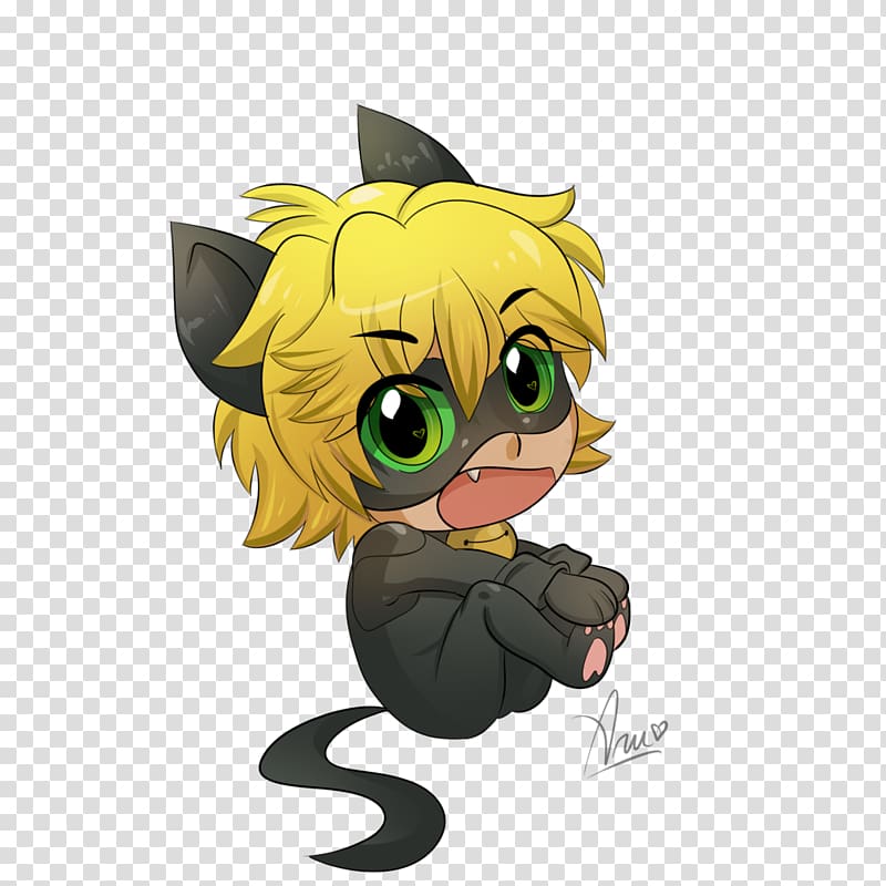 Adrien Agreste Plagg YouTube Chibi, ladybug transparent background PNG clipart