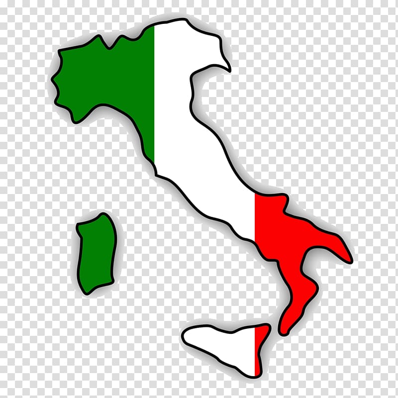 Geography of Italy Flag of Italy Italian cuisine Map, italy transparent background PNG clipart