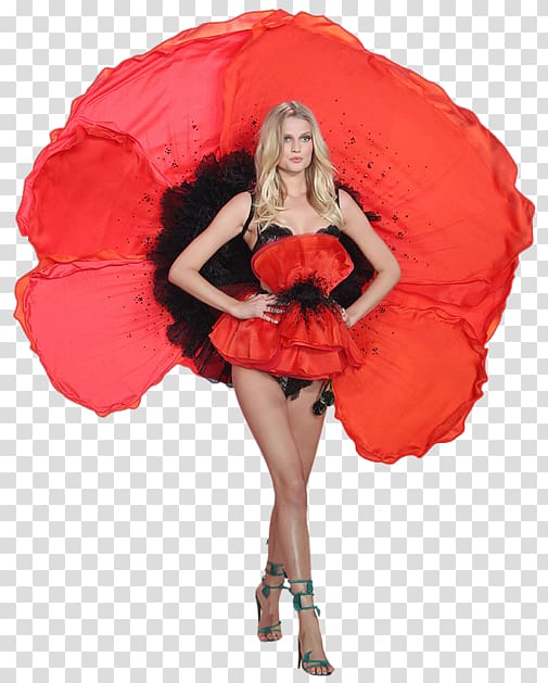 2012 Victoria's Secret Fashion Show Model, model transparent background PNG clipart