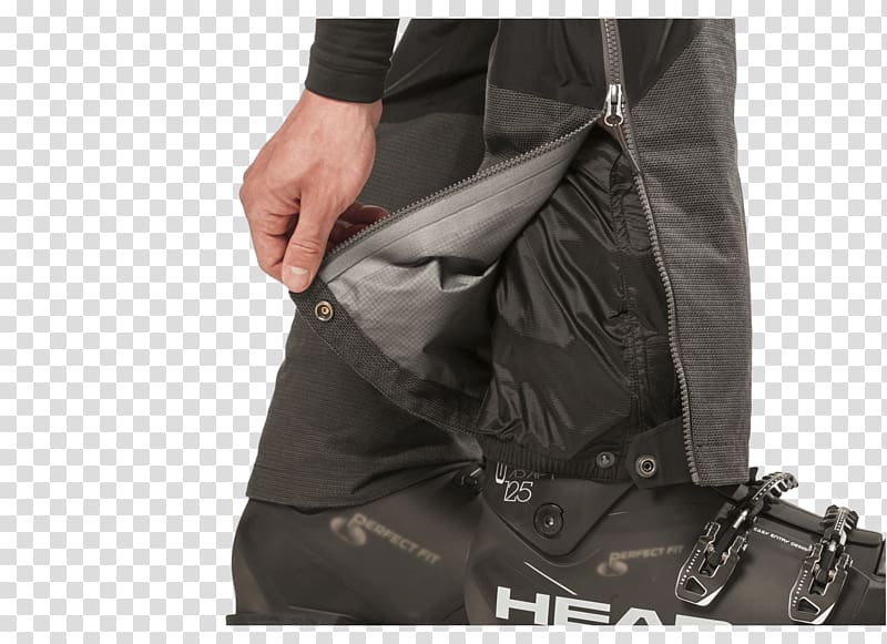 Handbag Pants Gore-Tex BLACKYAK Textile, torn edges transparent background PNG clipart