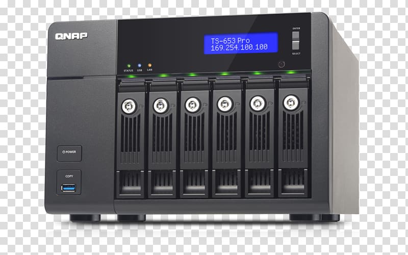 QNAP TVS-671 Network Storage Systems QNAP Systems, Inc. QNAP TVS-471 Intel Core i5, shadow angle transparent background PNG clipart