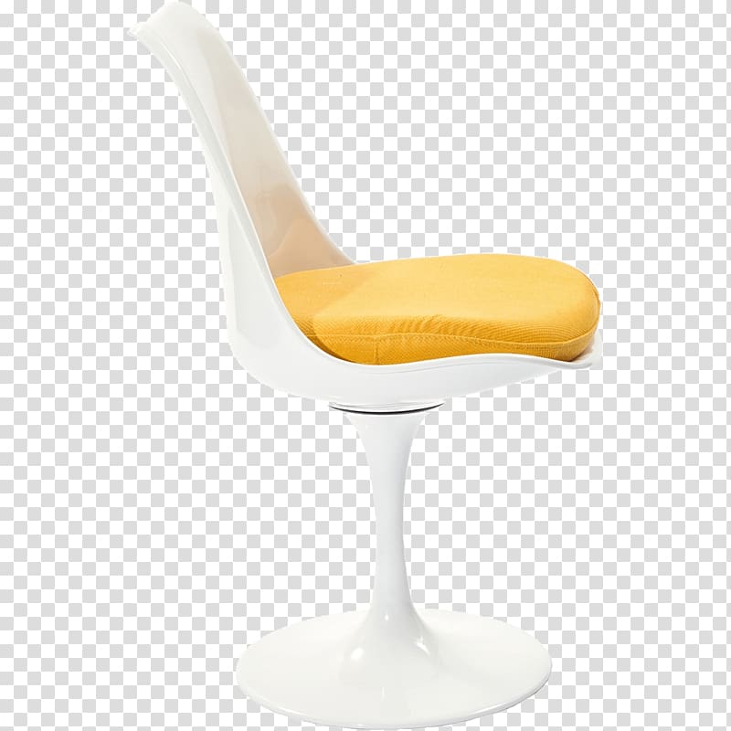 Tulip chair Knoll Stool Industrial design, chair transparent background PNG clipart