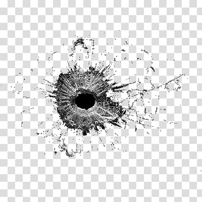 bullet holes transparent background PNG clipart