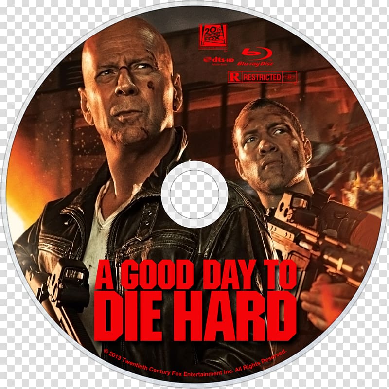 Bruce Willis A Good Day to Die Hard John McClane Hollywood Die Hard film series, actor transparent background PNG clipart