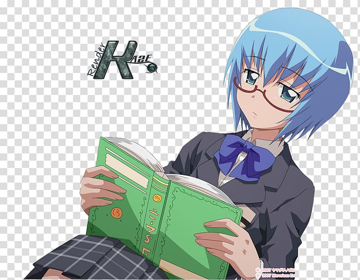 Glasses Mangaka Anime, zhuge liang transparent background PNG clipart