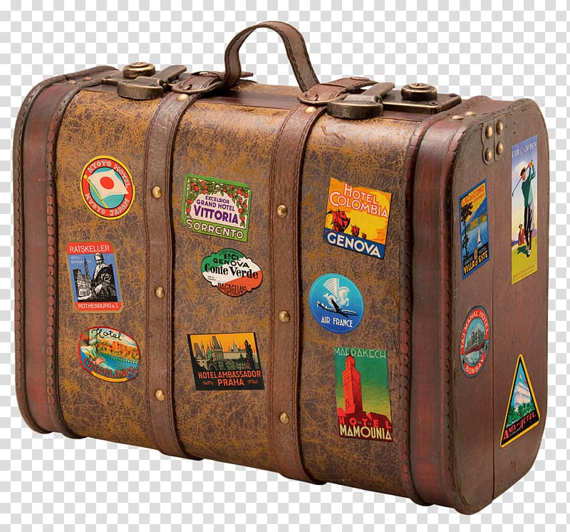 Suitcase Baggage Travel Hand luggage, suitcase transparent background PNG clipart