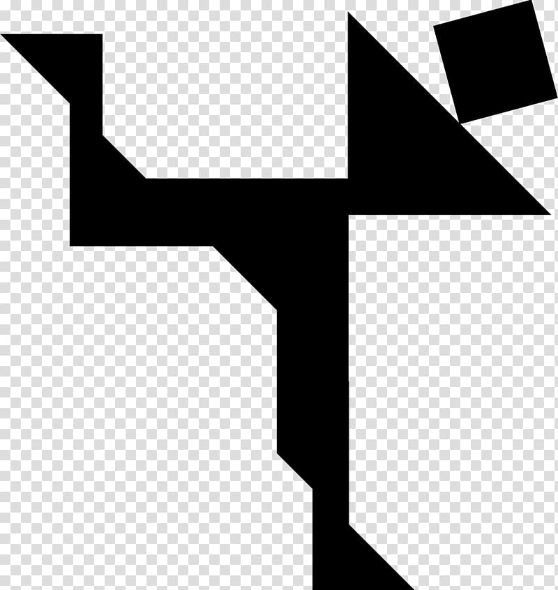 Tangram Puzzle Computer Icons , tangram transparent background PNG clipart