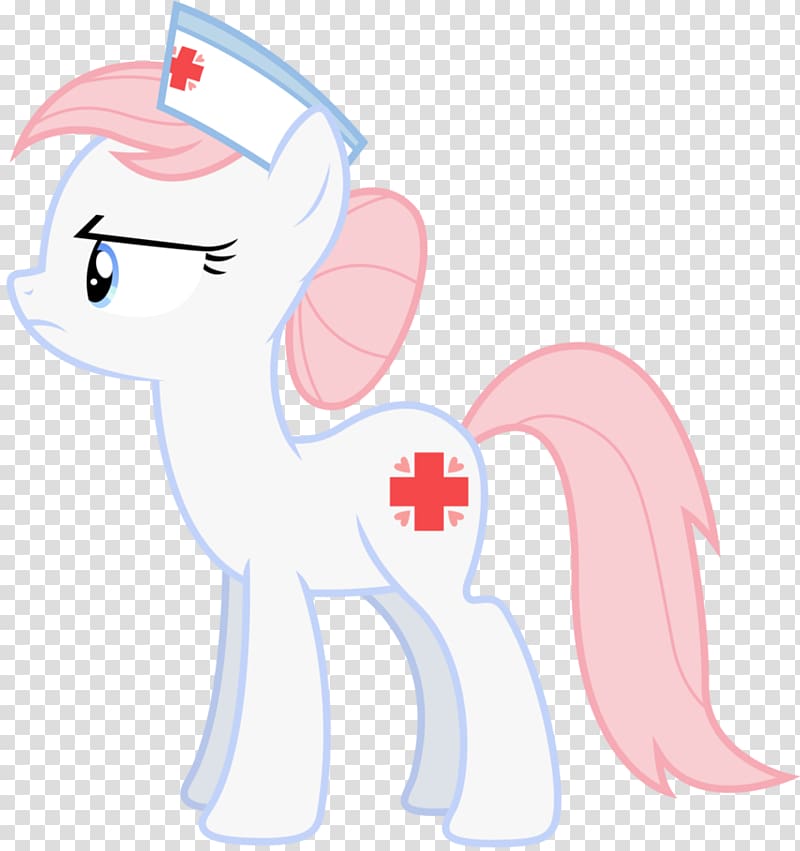 My Little Pony: Friendship Is Magic, Season 7 Rarity Pinkie Pie Nurse Redheart, nurse transparent background PNG clipart