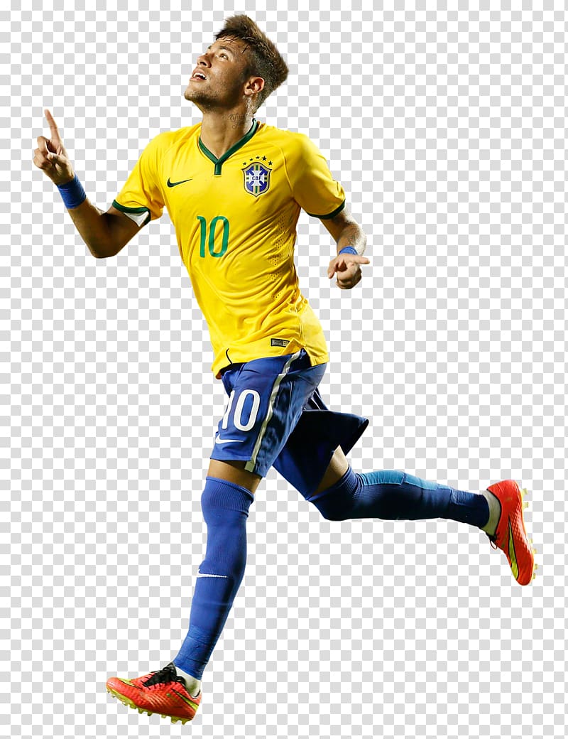 Internet meme Sport Competition, neymar, soccer player looking up transparent background PNG clipart