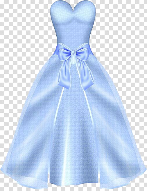 Blue Dress Gown , Aqua blue dress transparent background PNG clipart