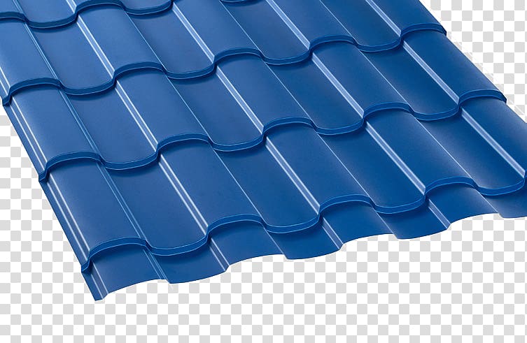 Metal roof Roof tiles Sheet metal Plastic, house transparent background PNG clipart