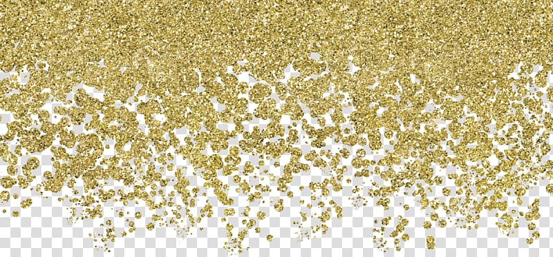 gold glitters , Gold Material, Gold material,Gold powder transparent background PNG clipart