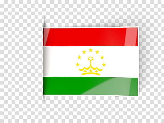 Tajikistan Flag Brand Rectangle, Flag transparent background PNG clipart