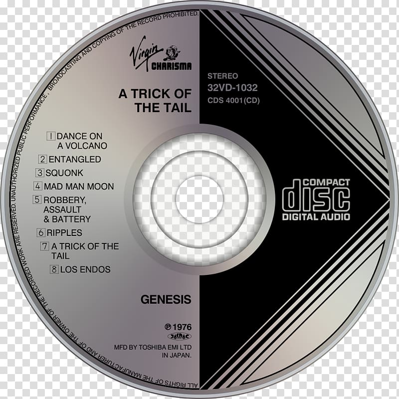 Compact disc The Lamb Lies Down on Broadway Genesis Live Selling England by the Pound, Bagacab transparent background PNG clipart