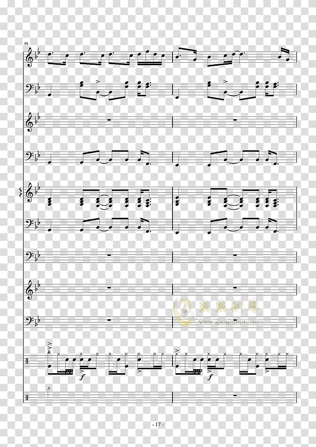 Sheet Music Line Point Angle, see you again transparent background PNG clipart