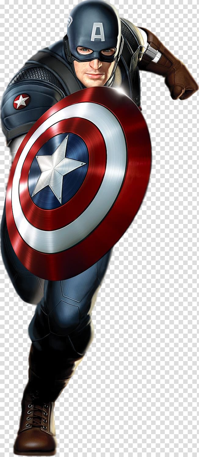 Captain America transparent background PNG clipart