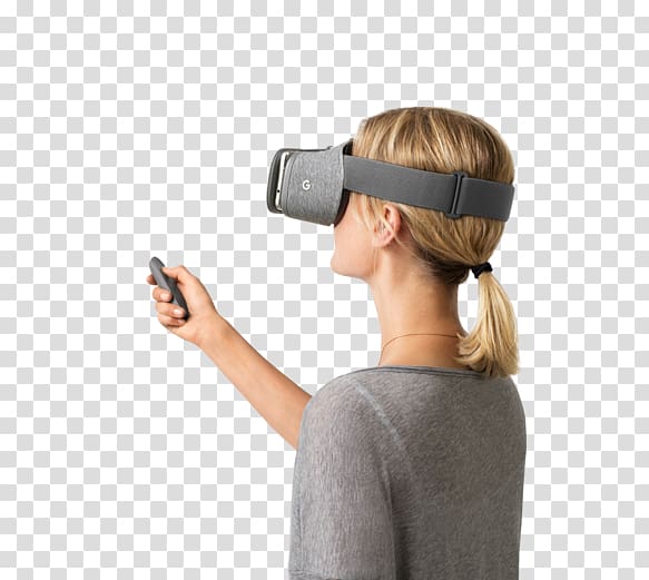Google Daydream View Virtual reality headset Samsung Galaxy S8, google transparent background PNG clipart